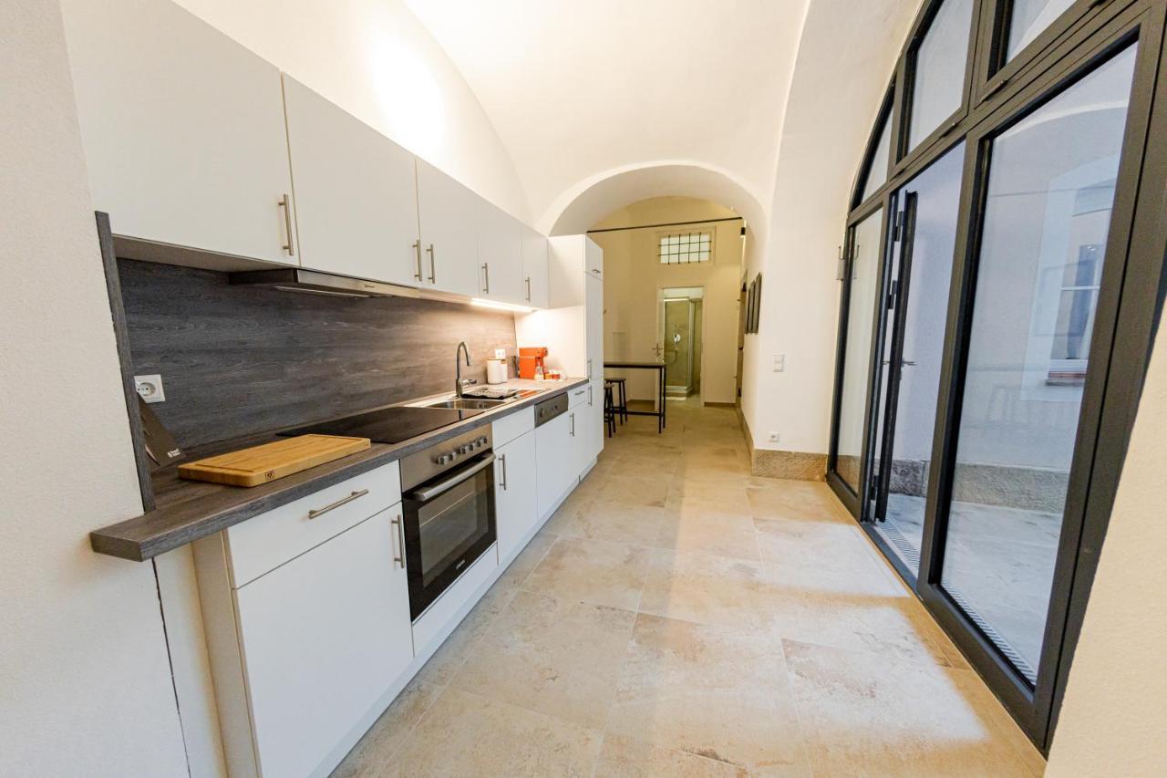 Servus Apartments Old Town Premium باساو المظهر الخارجي الصورة