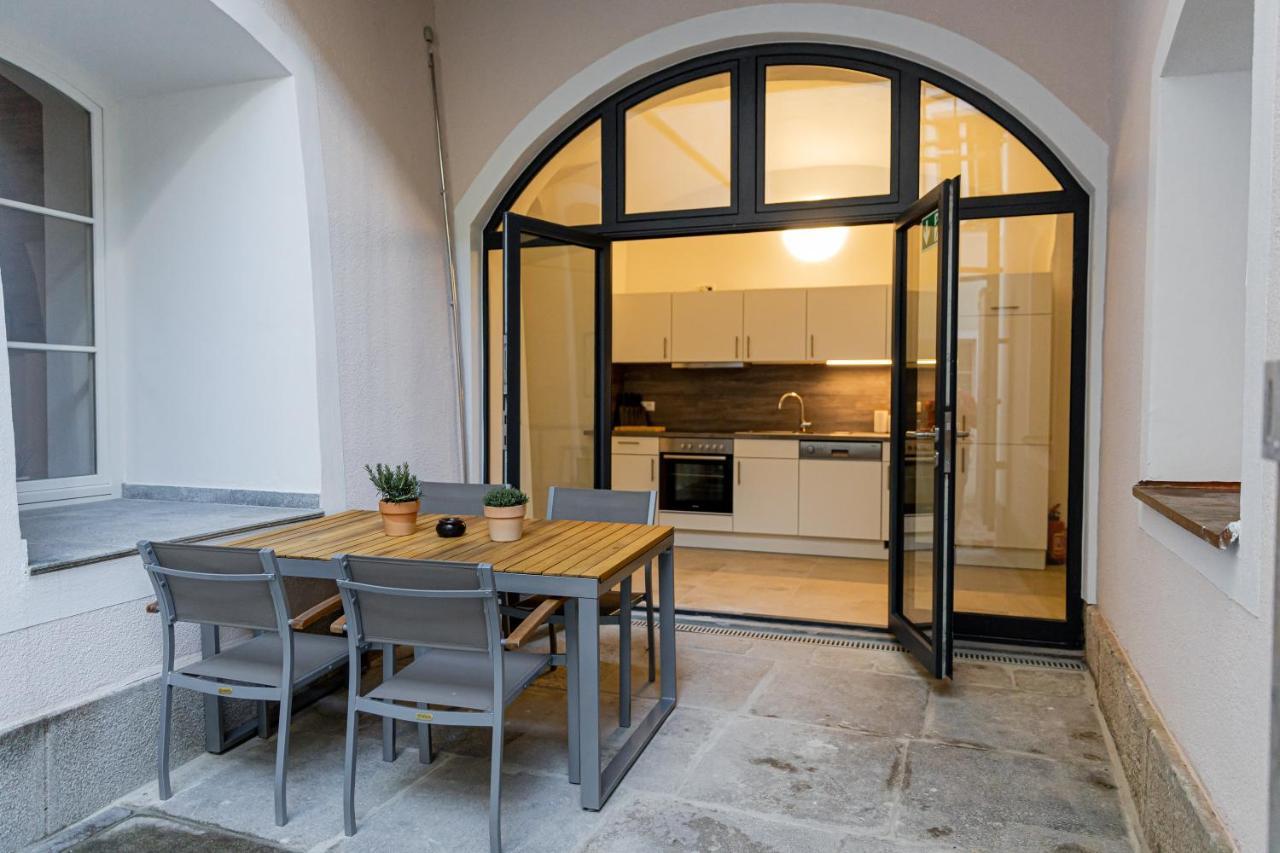 Servus Apartments Old Town Premium باساو المظهر الخارجي الصورة