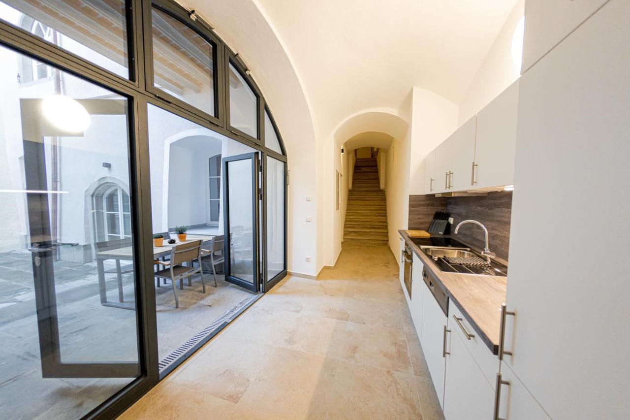 Servus Apartments Old Town Premium باساو المظهر الخارجي الصورة